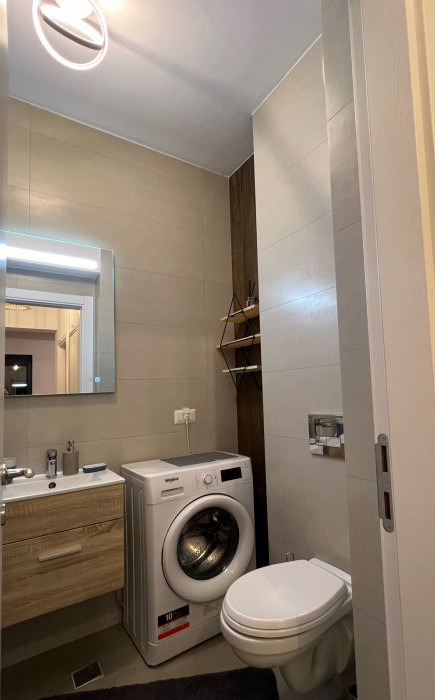 | 2 Camere | Luica | Centrala | Balcon | Modern | Utilat | — fotografie 7
