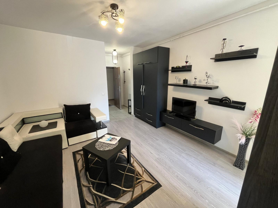 Garsoniera Titan Bucuresti I Stefan Residence I Parcul Tei — fotografie 2