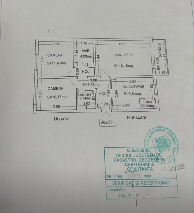 Comision 0% 3 Camere modern cu 2 bai si balcon decomandat in zona Anda — fotografie 2