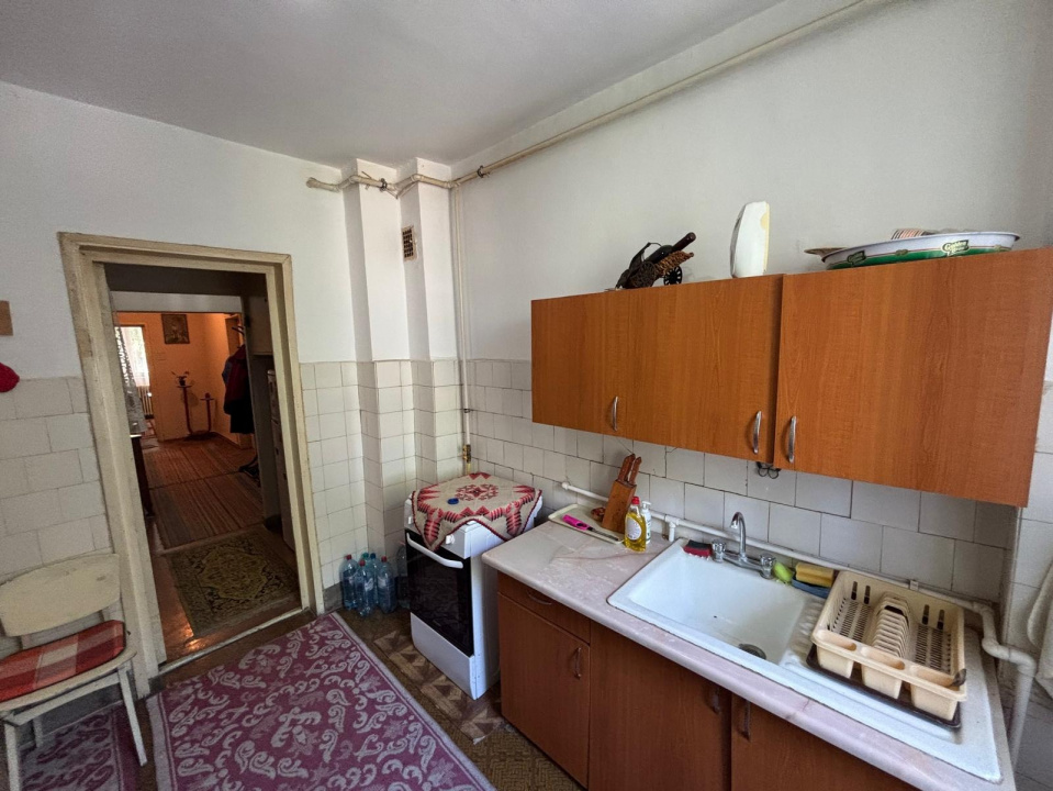 Apartament 4 Camere Semicentral Palatul Copiilor Policlinica Giurgiu Comision 0 — fotografie 14