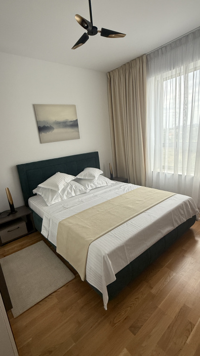  Apartament 2 Camere Luxuria Residence Bucuresti — fotografie 9
