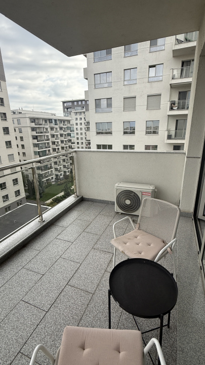  Apartament 2 Camere Luxuria Residence Bucuresti — fotografie 18