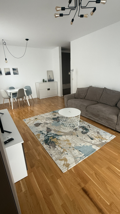  Apartament 2 Camere Luxuria Residence Bucuresti — fotografie 3
