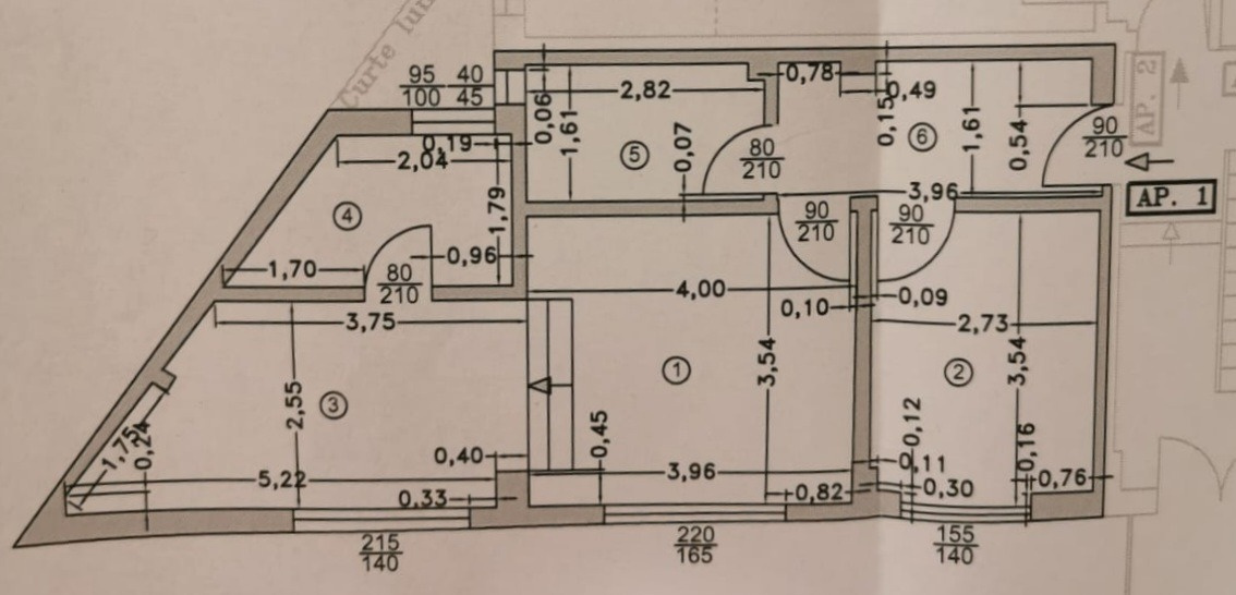  Apartament 2 Camere Brancoveanu Bucuresti I Parter Inalt I Centrala proprie — fotografie 10