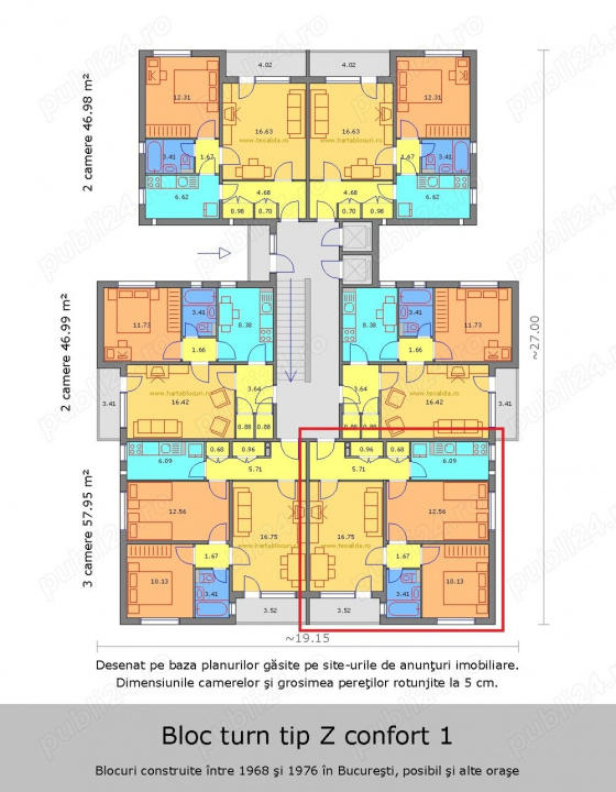  Apartament 3 Camere Drumul Taberei Bucuresti I Metrou T. Vladimirescu 10 minute — fotografie 9
