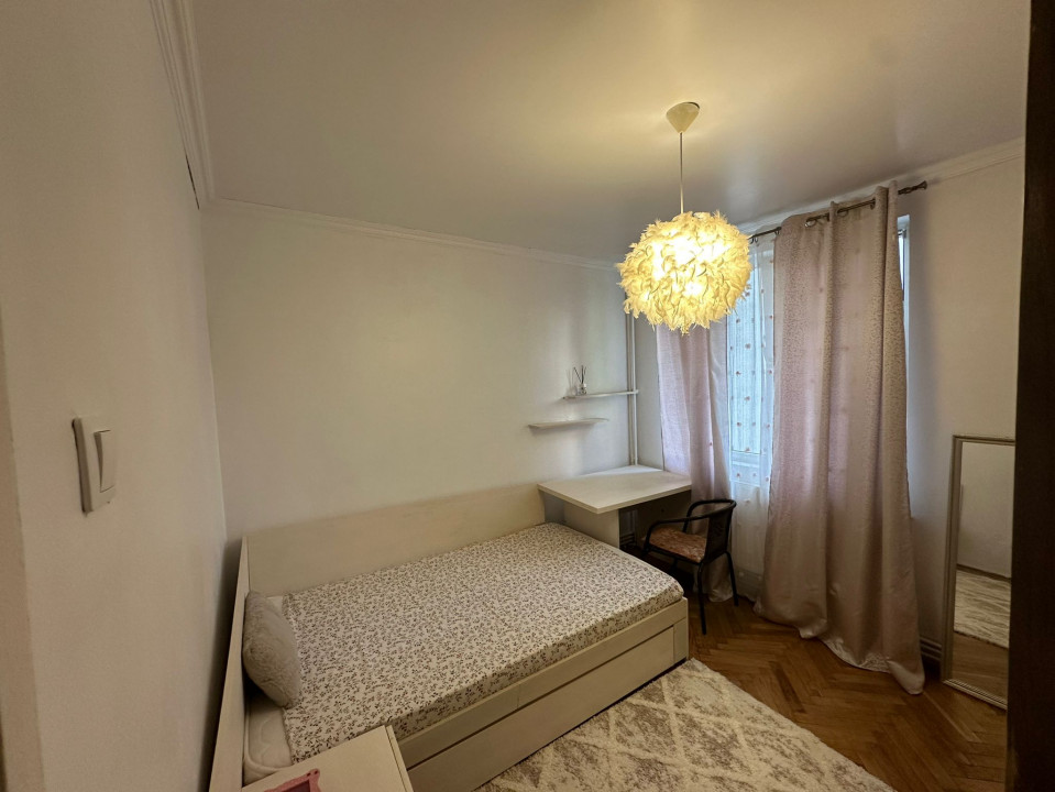 Costin Georgian | 4 Camere | Balcon | Centrala | Parcare | Pet friendly|Parc IOR — fotografie 11