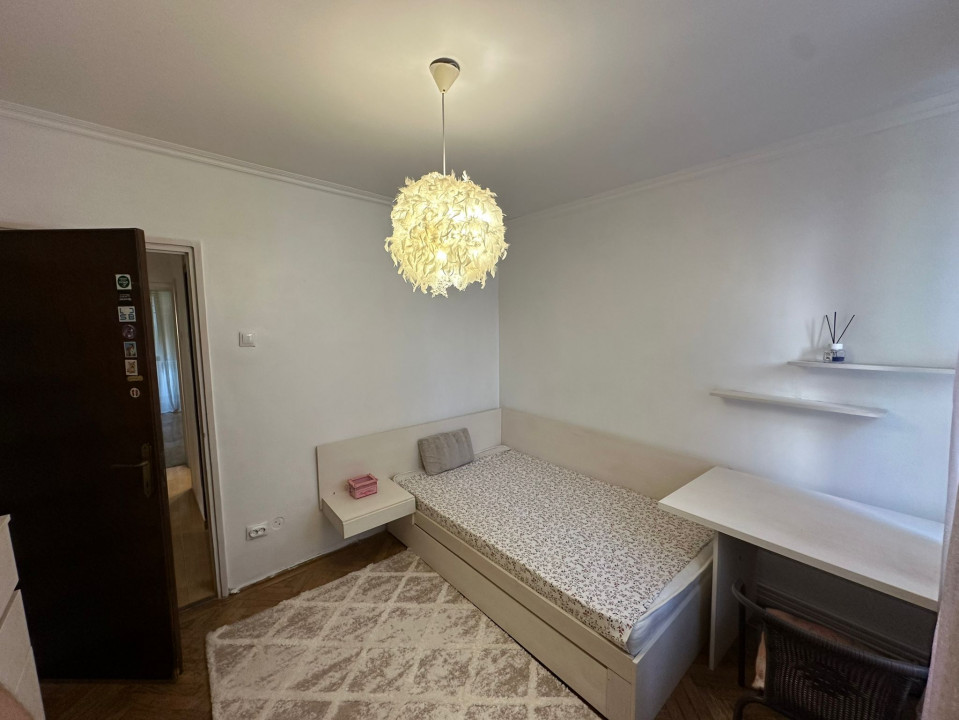 Costin Georgian | 4 Camere | Balcon | Centrala | Parcare | Pet friendly|Parc IOR — fotografie 12