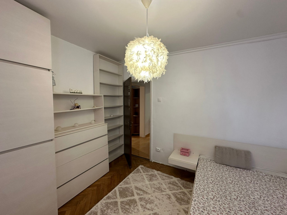 Costin Georgian | 4 Camere | Balcon | Centrala | Parcare | Pet friendly|Parc IOR — fotografie 13