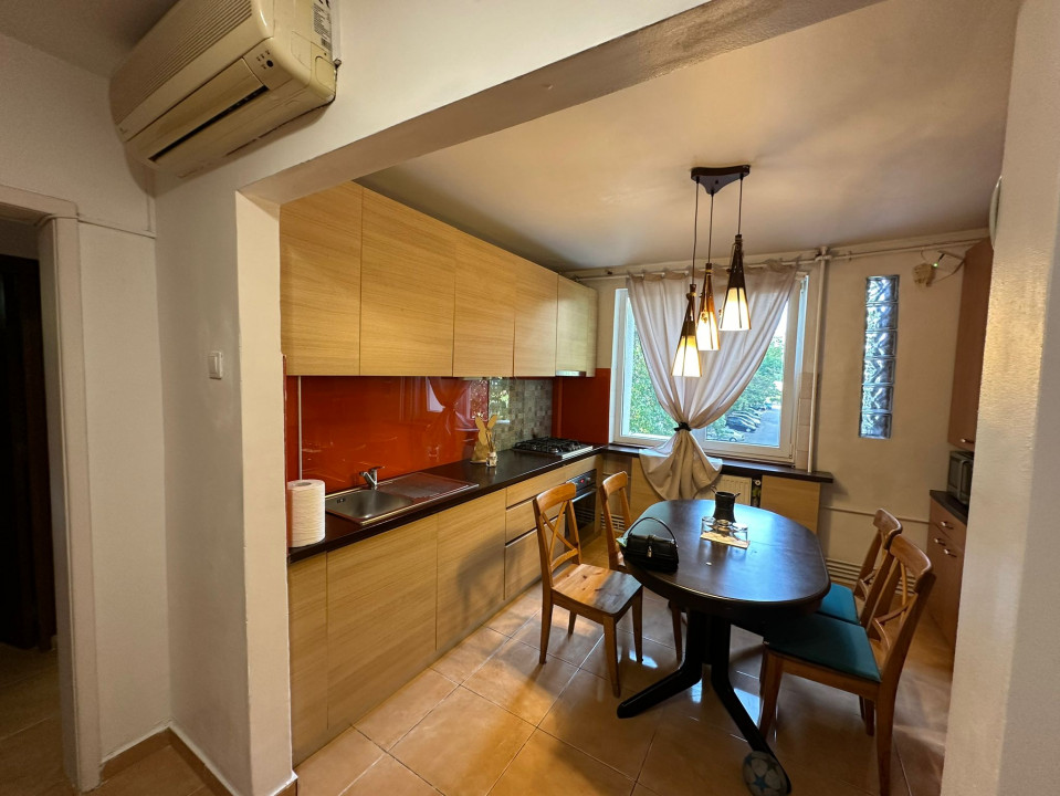Costin Georgian | 4 Camere | Balcon | Centrala | Parcare | Pet friendly|Parc IOR — fotografie 3