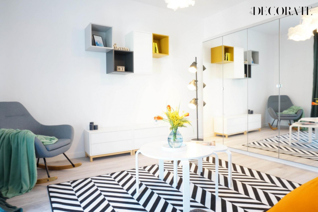 Garsoniera 21 Residence Politehnica Bucuresti — fotografie 9