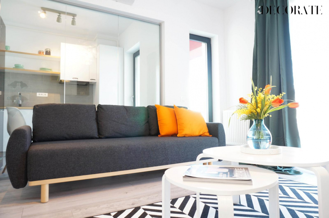 Garsoniera 21 Residence Politehnica Bucuresti — fotografie 5