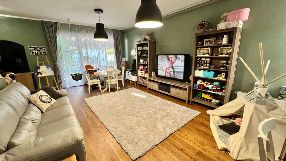 Vatra Noua - Baneasa | Vila P+1 | Centrala Proprie |Pet Friendly ( 750 EURO ) |  — fotografie 2