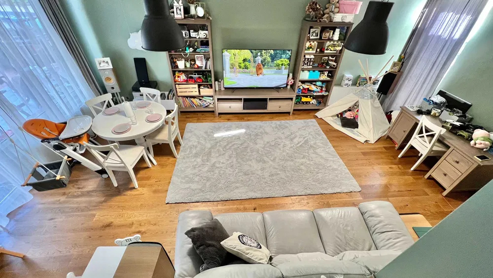 Vatra Noua - Baneasa | Vila P+1 | Centrala Proprie |Pet Friendly ( 750 EURO ) |  — fotografie 3