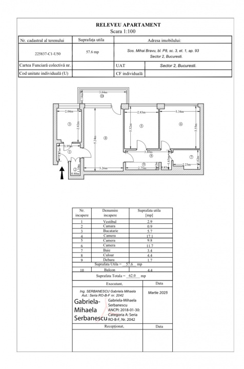  Apartament 3 Camere Iancului Bucuresti Pret Negociabil — fotografie 16