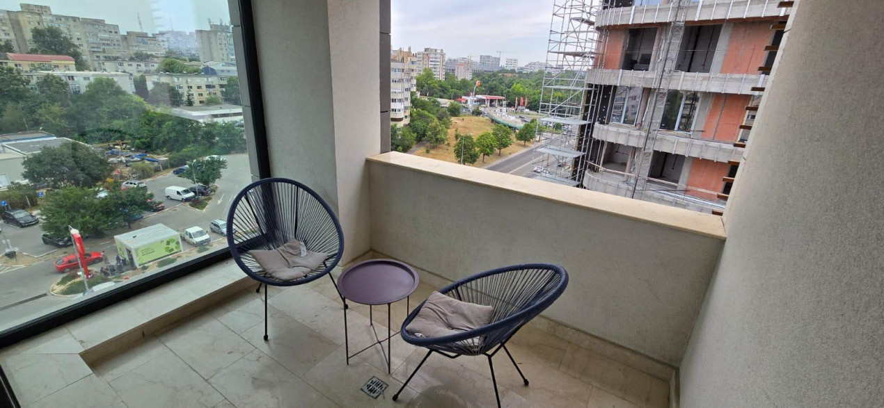 2 Camere modern decomandat cu parcare si balcon la Campus Aurel Vlaicu — fotografie 6