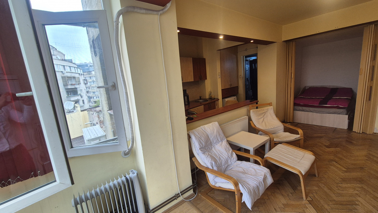 Garsoniera Cismigiu Bucuresti — fotografie 3
