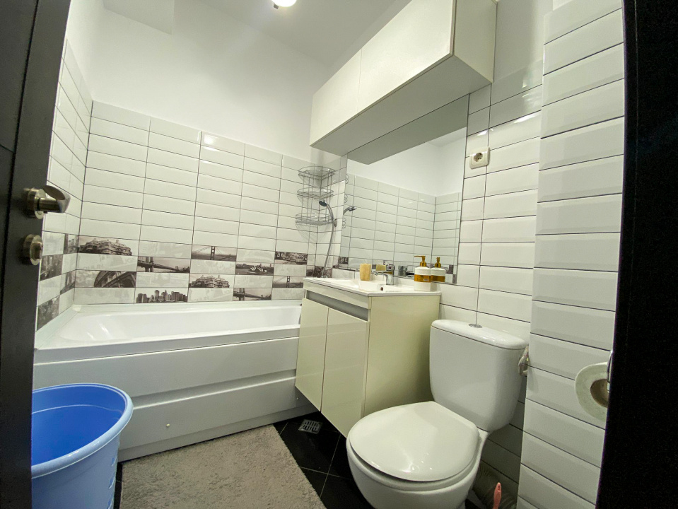 2 Camere Decomandat Bloc nou cu balcon si parcare in Tomis Plus — fotografie 19