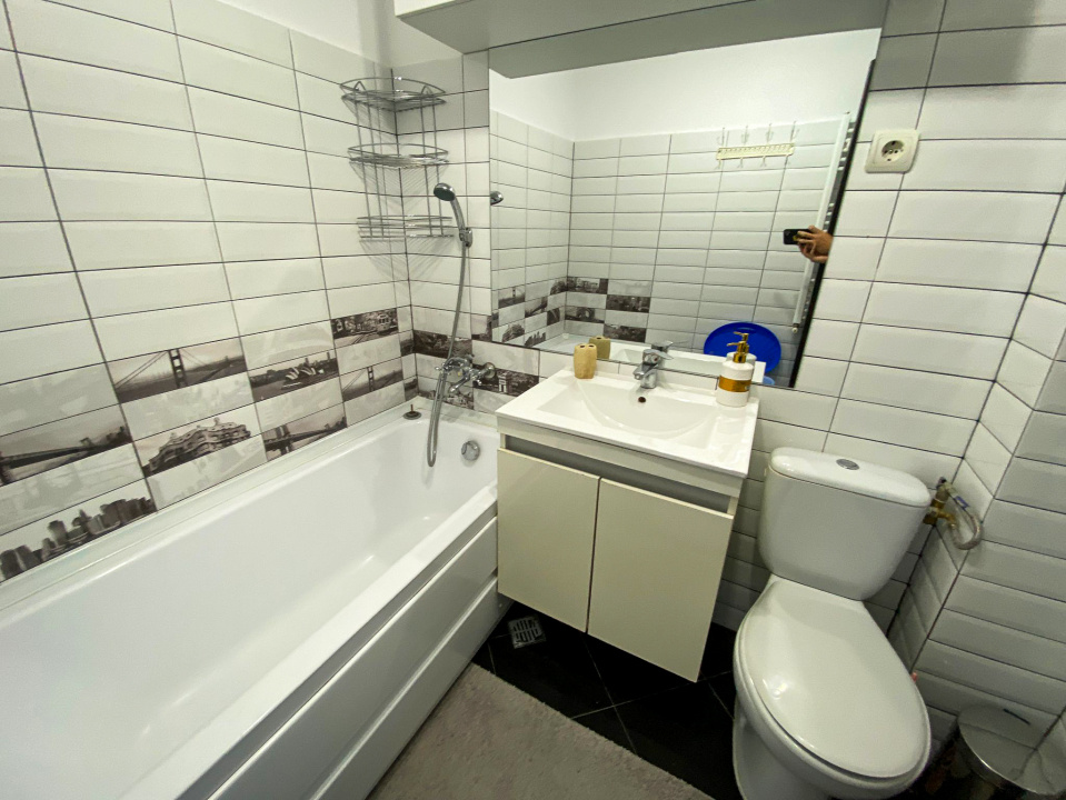 2 Camere Decomandat Bloc nou cu balcon si parcare in Tomis Plus — fotografie 6