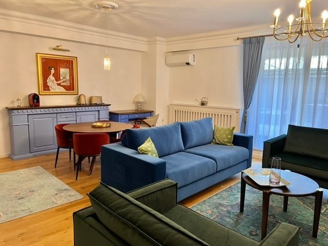 Piata Victoriei | 2 camere | Lux | Parcare | Centrala | Terasa — fotografie 7