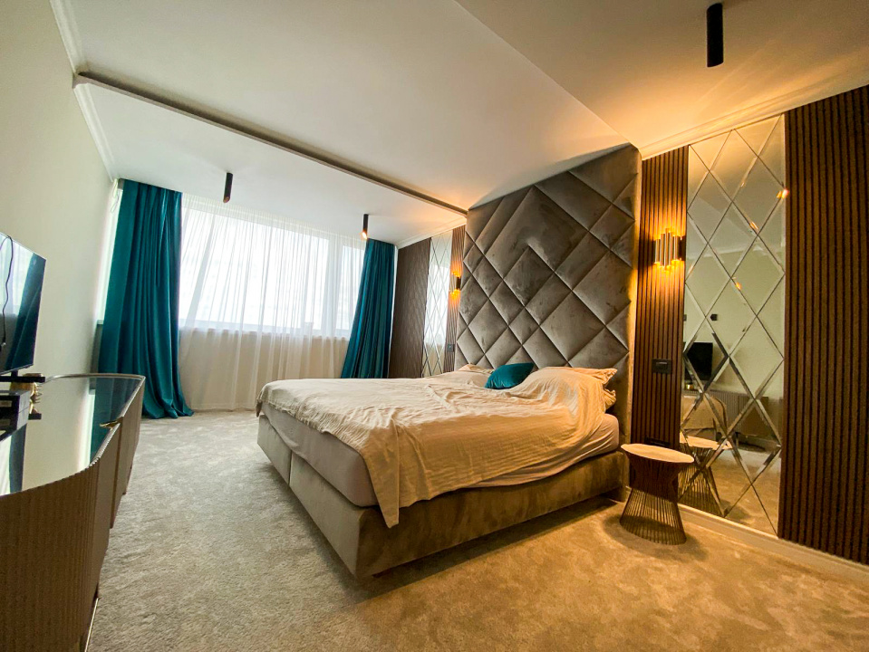 3 Camere de lux cu balcon la Cheie in Mamaia Sunrise Residence — fotografie 5