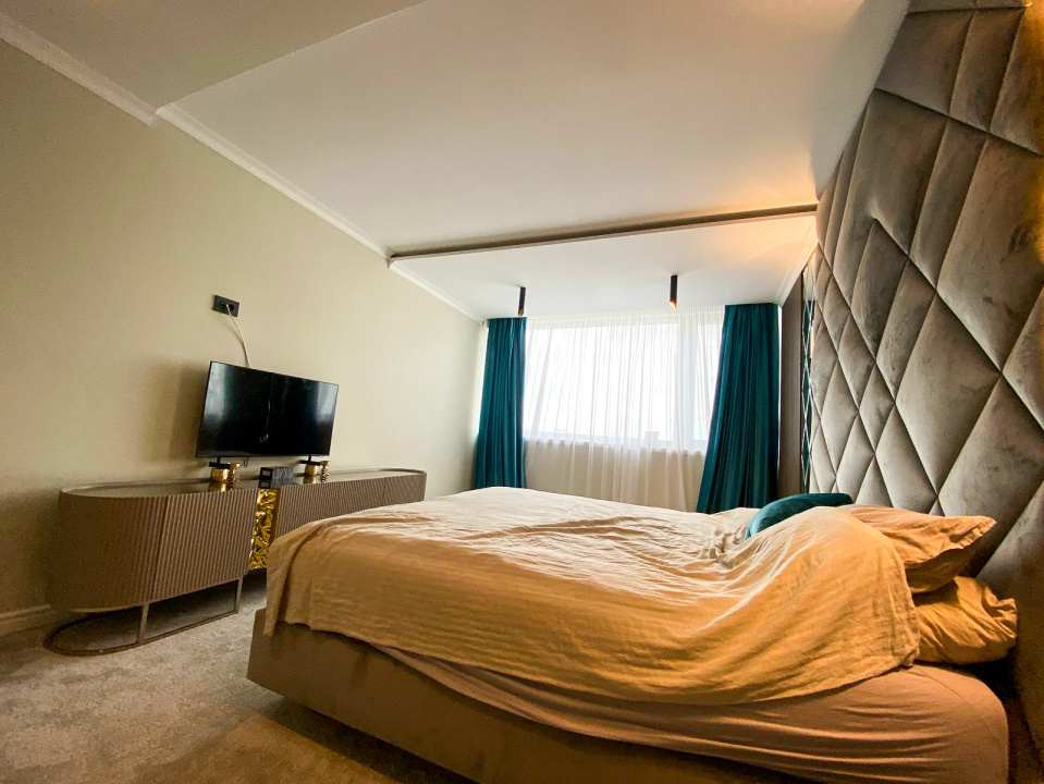 3 Camere de lux cu balcon la Cheie in Mamaia Sunrise Residence — fotografie 16
