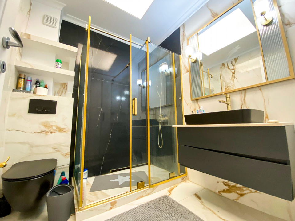 3 Camere de lux cu balcon la Cheie in Mamaia Sunrise Residence — fotografie 7
