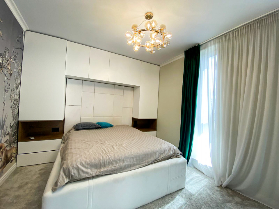 3 Camere de lux cu balcon la Cheie in Mamaia Sunrise Residence — fotografie 17