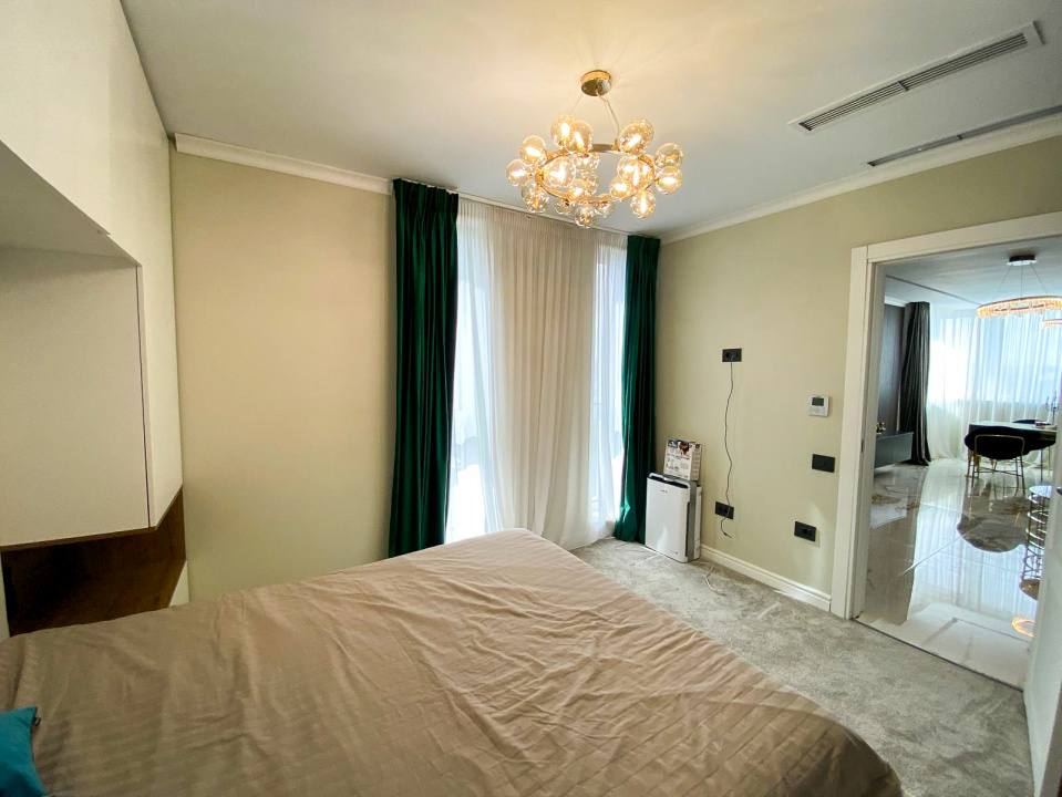 3 Camere de lux cu balcon la Cheie in Mamaia Sunrise Residence — fotografie 18