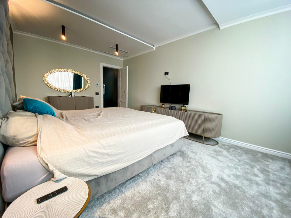 3 Camere de lux cu balcon la Cheie in Mamaia Sunrise Residence — fotografie 19