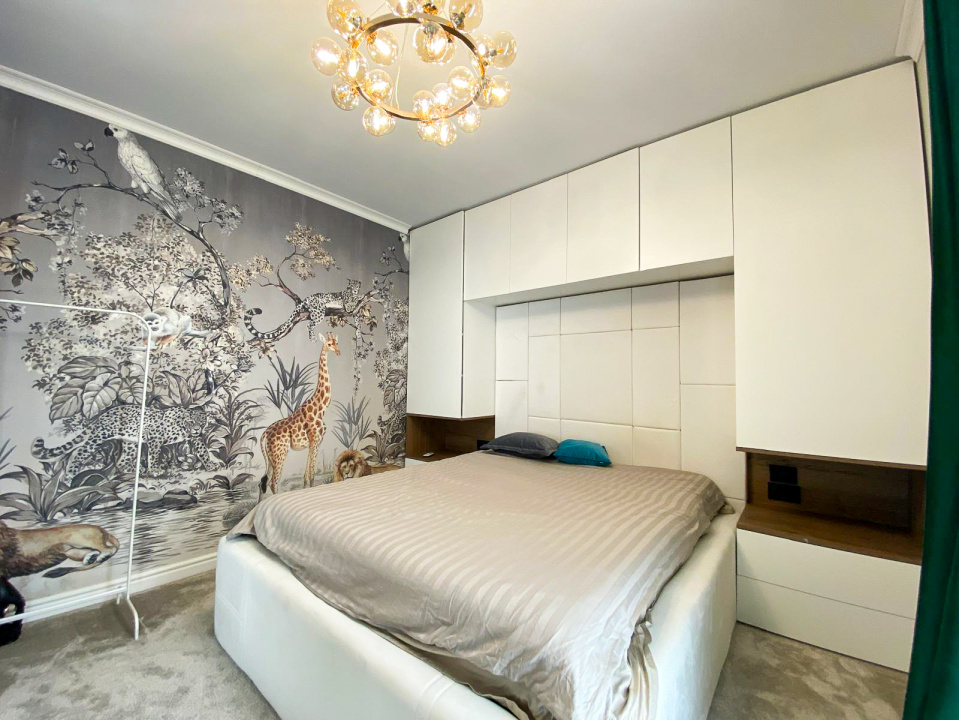 3 Camere de lux cu balcon la Cheie in Mamaia Sunrise Residence — fotografie 6