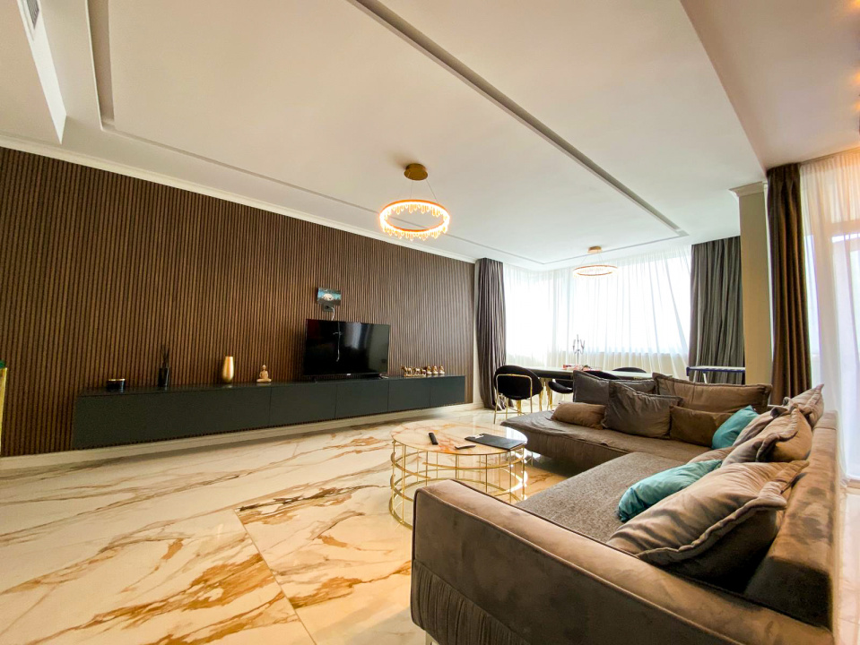 3 Camere de lux cu balcon la Cheie in Mamaia Sunrise Residence — fotografie 13