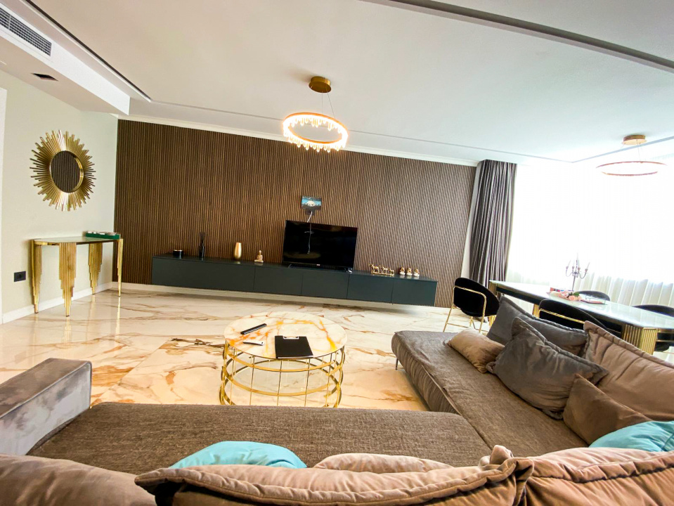 3 Camere de lux cu balcon la Cheie in Mamaia Sunrise Residence — fotografie 12