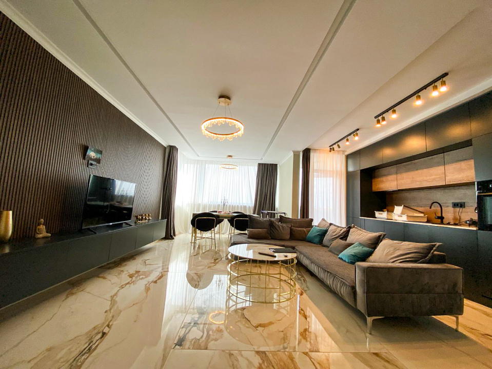 3 Camere de lux cu balcon la Cheie in Mamaia Sunrise Residence — fotografie 10
