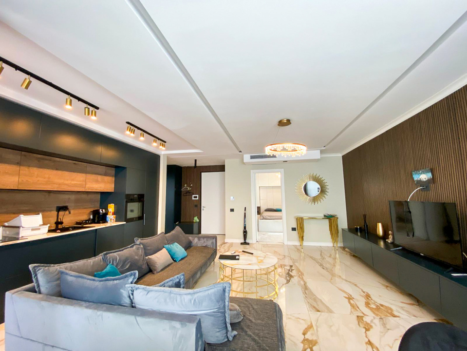 3 Camere de lux cu balcon la Cheie in Mamaia Sunrise Residence — fotografie 11
