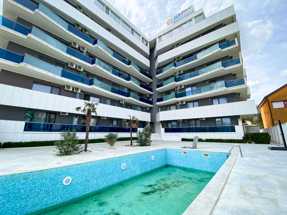 3 Camere de lux cu balcon la Cheie in Mamaia Sunrise Residence — fotografie 2