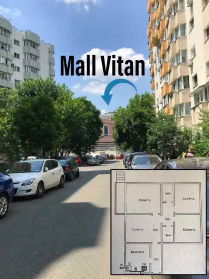 4 Camere | Vitan | Parcare | Centrala | Balcon  — fotografie 4