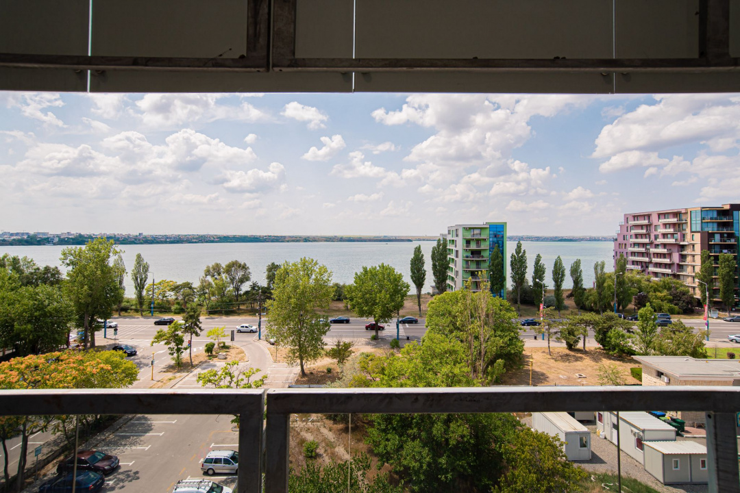 Mamaia Central - 2 Camere modern, balcon si vedere la Lac, Termen lung — fotografie 2