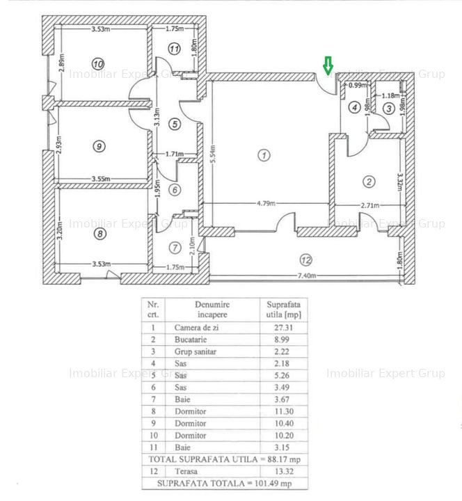 Greenfield- Baneasa | 4 Camere | Pet Friendly | 2x Parcare | Centrala | Terasa — fotografie 17