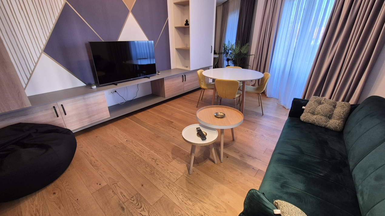 Apartament 2 Camere Herastrau Park View 