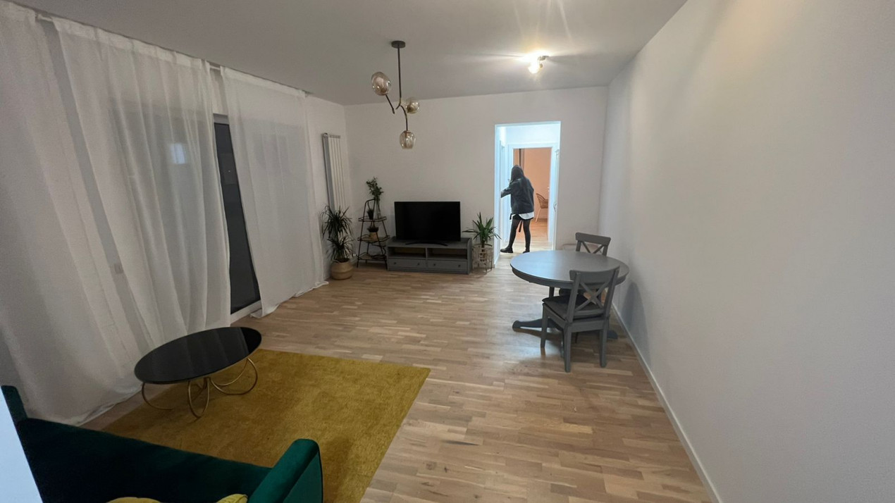 2 Camere | Baneasa | Centrala | Bloc Nou | 55 MP | Terasa | Lux — fotografie 8