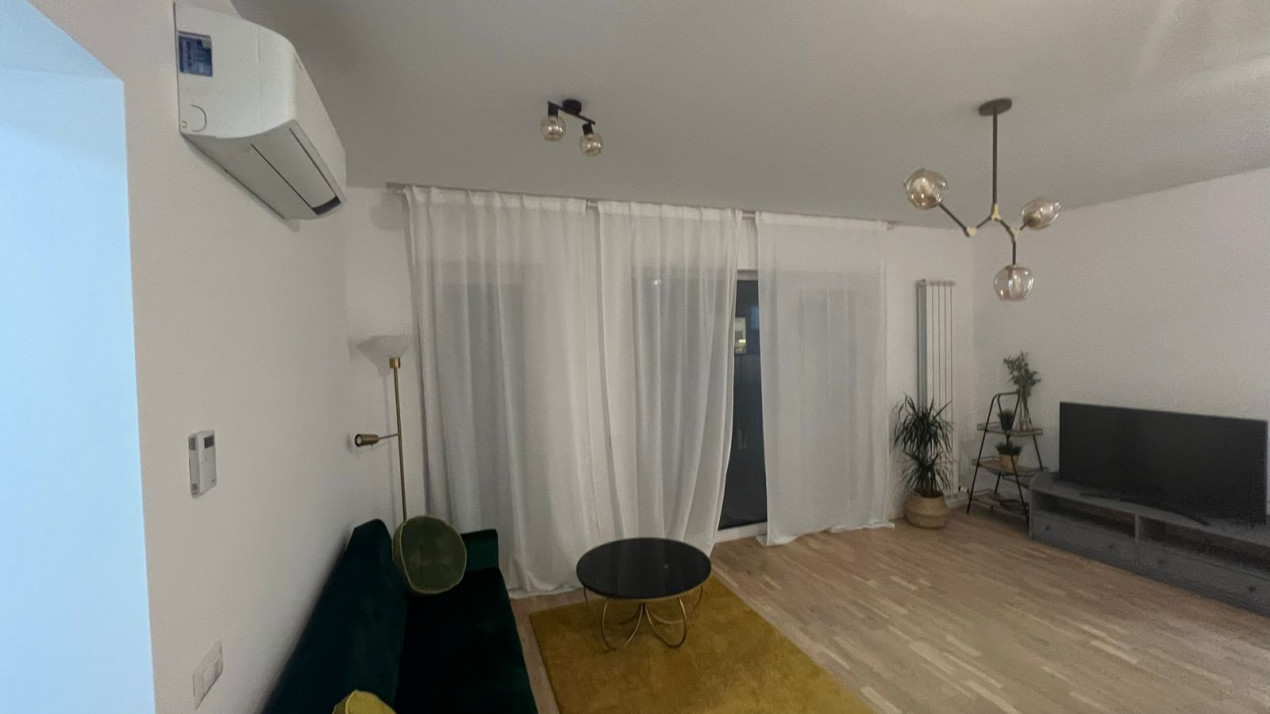 2 Camere | Baneasa | Centrala | Bloc Nou | 55 MP | Terasa | Lux — fotografie 10