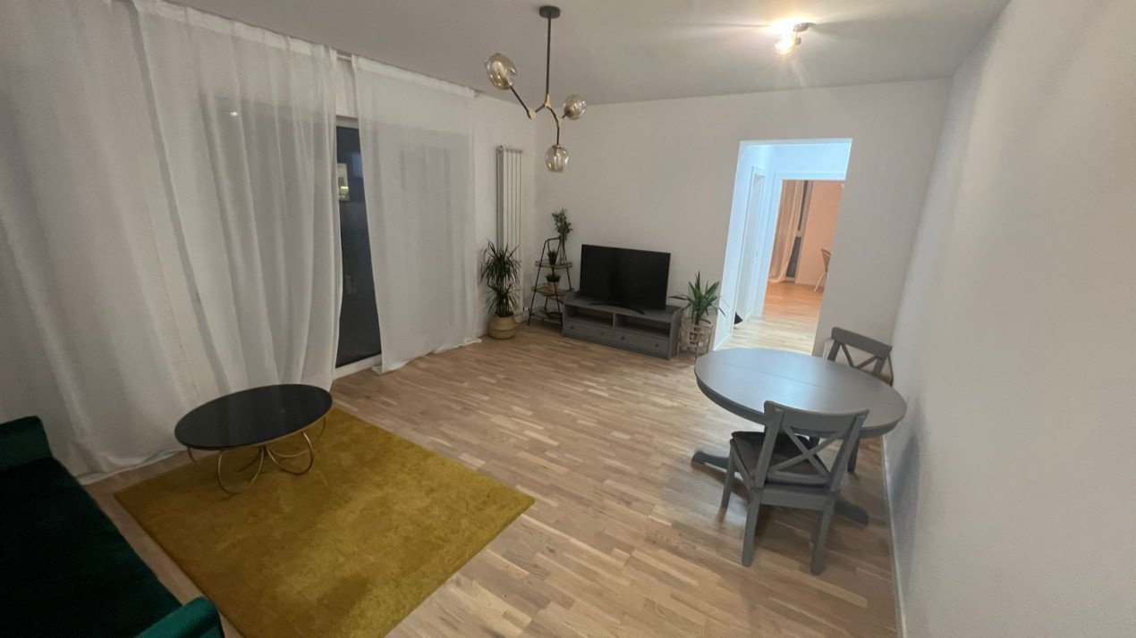 2 Camere | Baneasa | Centrala | Bloc Nou | 55 MP | Terasa | Lux — fotografie 9