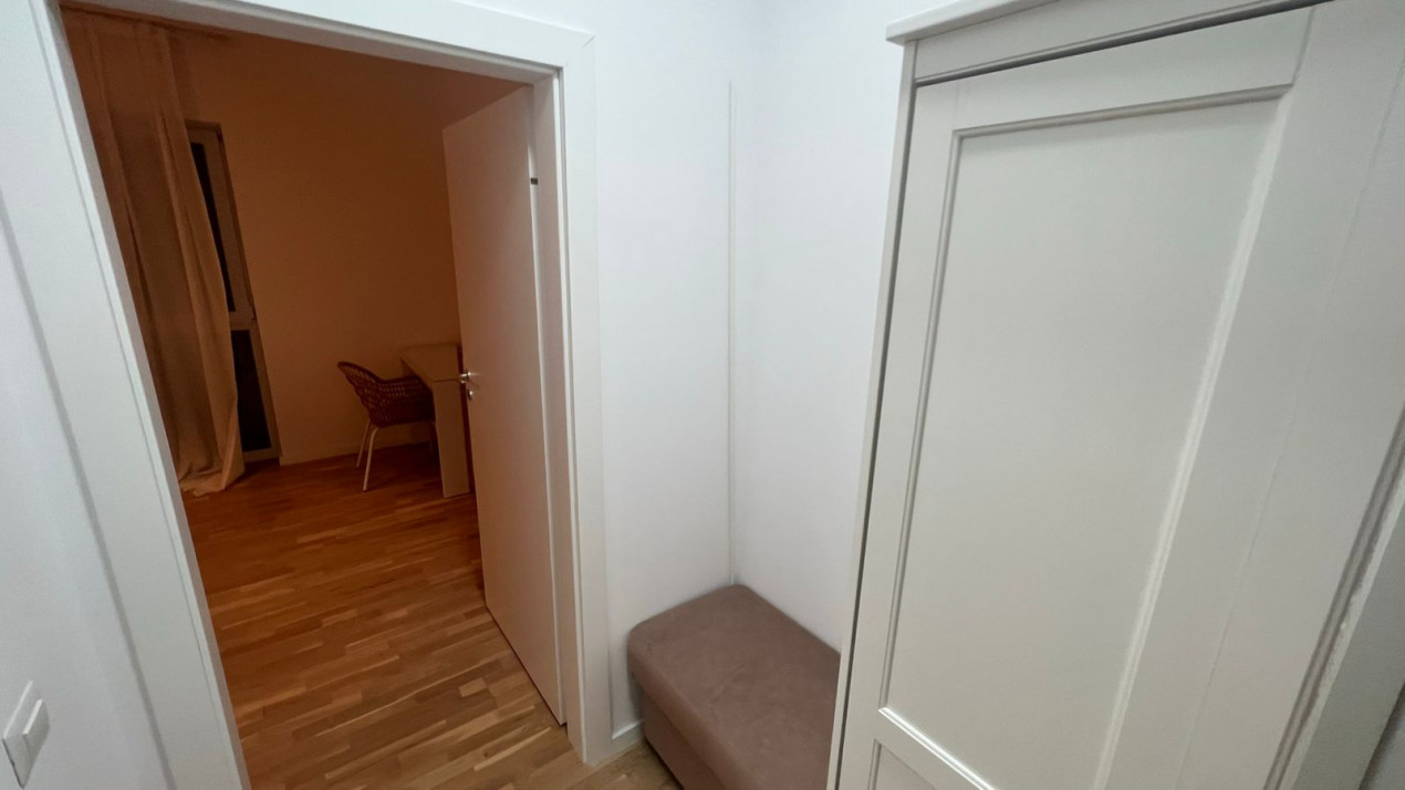 2 Camere | Baneasa | Centrala | Bloc Nou | 55 MP | Terasa | Lux — fotografie 13