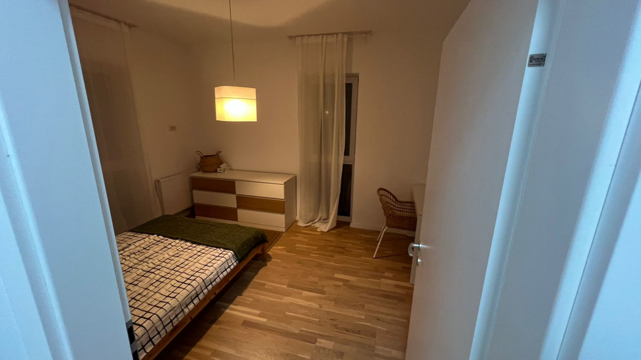 2 Camere | Baneasa | Centrala | Bloc Nou | 55 MP | Terasa | Lux — fotografie 5