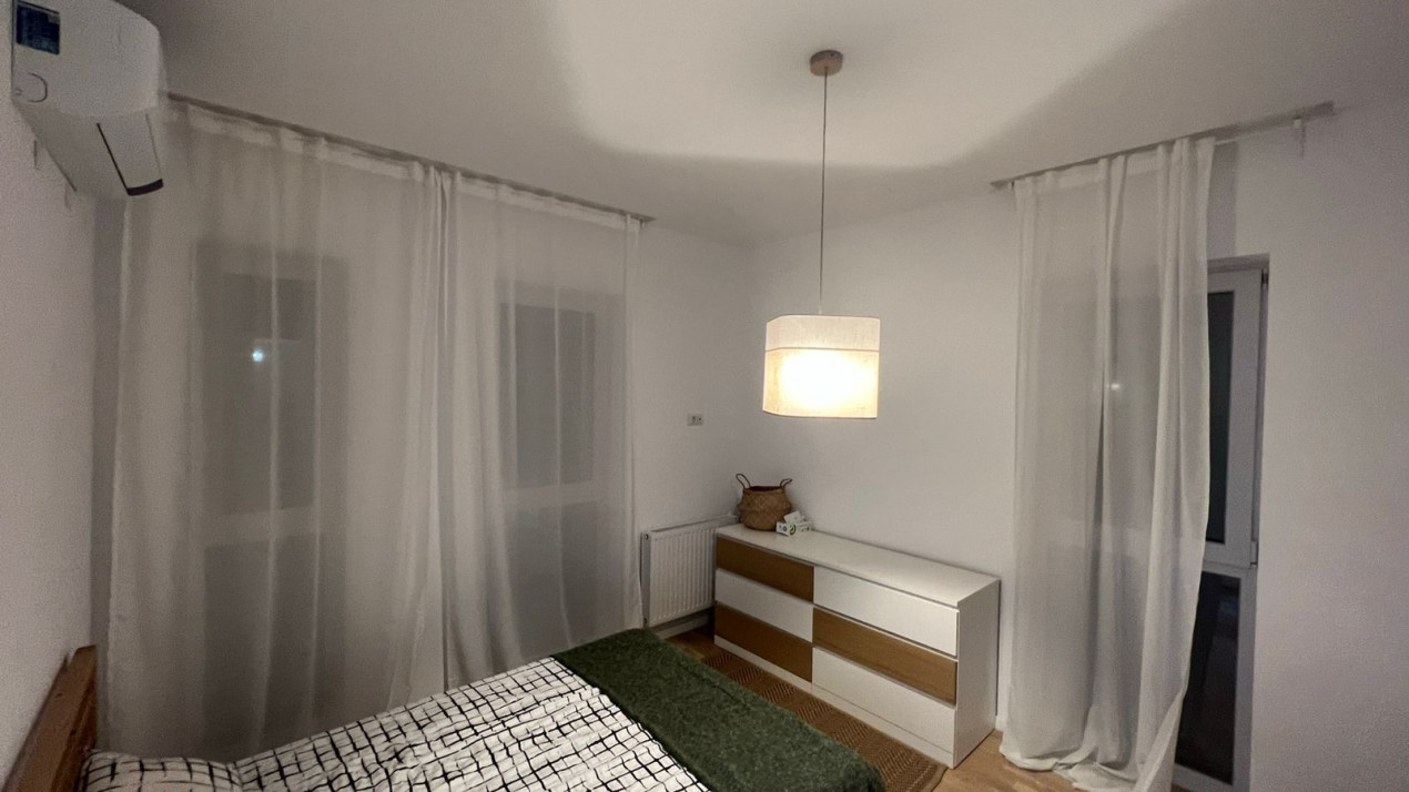 2 Camere | Baneasa | Centrala | Bloc Nou | 55 MP | Terasa | Lux — fotografie 4