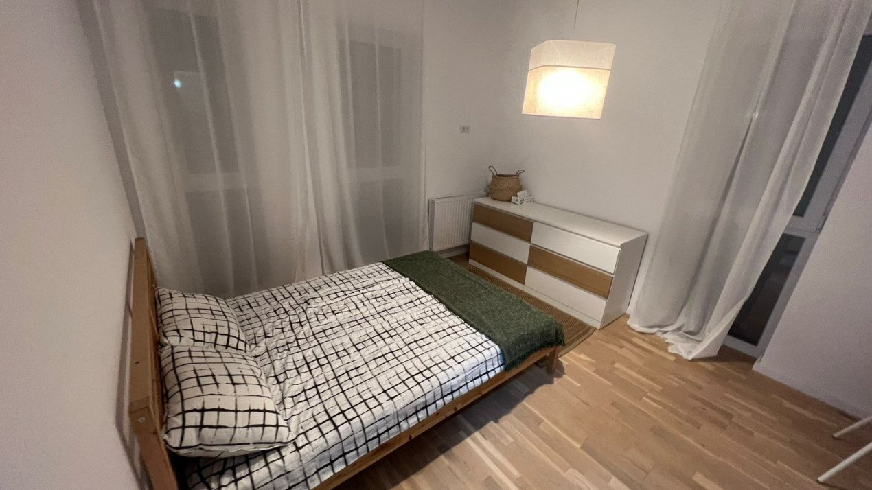 2 Camere | Baneasa | Centrala | Bloc Nou | 55 MP | Terasa | Lux — fotografie 3