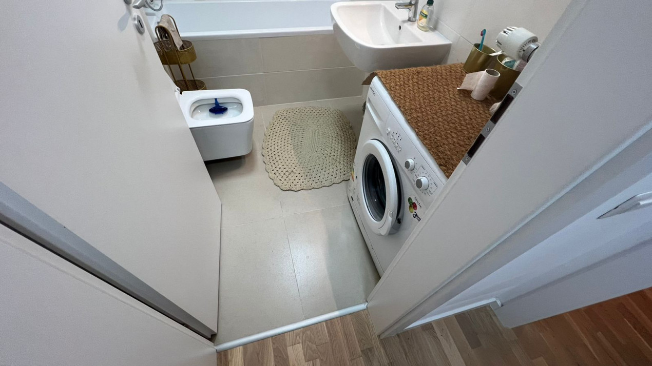 2 Camere | Baneasa | Centrala | Bloc Nou | 55 MP | Terasa | Lux — fotografie 18