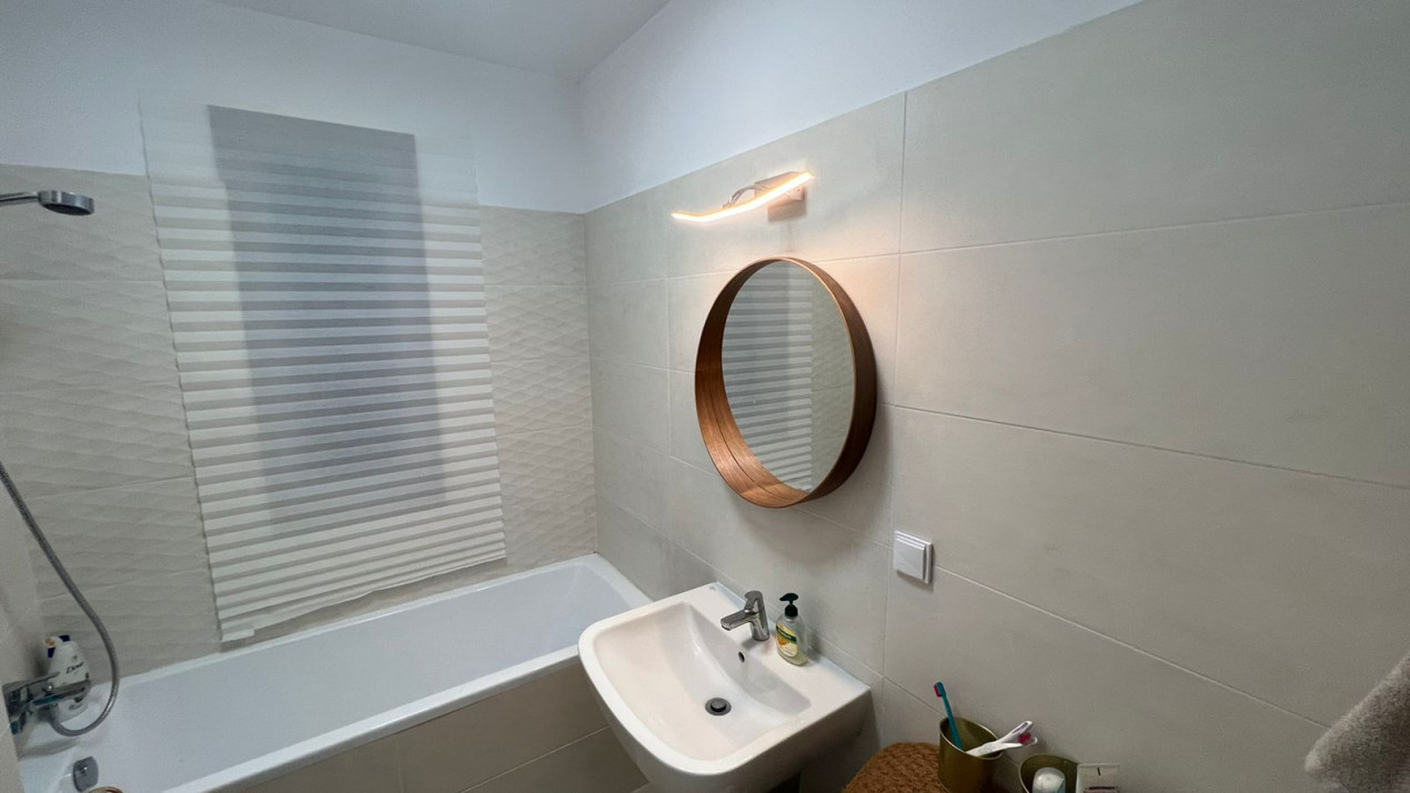 2 Camere | Baneasa | Centrala | Bloc Nou | 55 MP | Terasa | Lux — fotografie 15