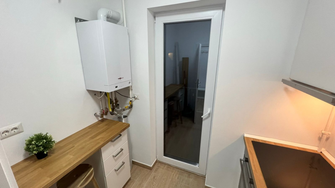 2 Camere | Baneasa | Centrala | Bloc Nou | 55 MP | Terasa | Lux — fotografie 7