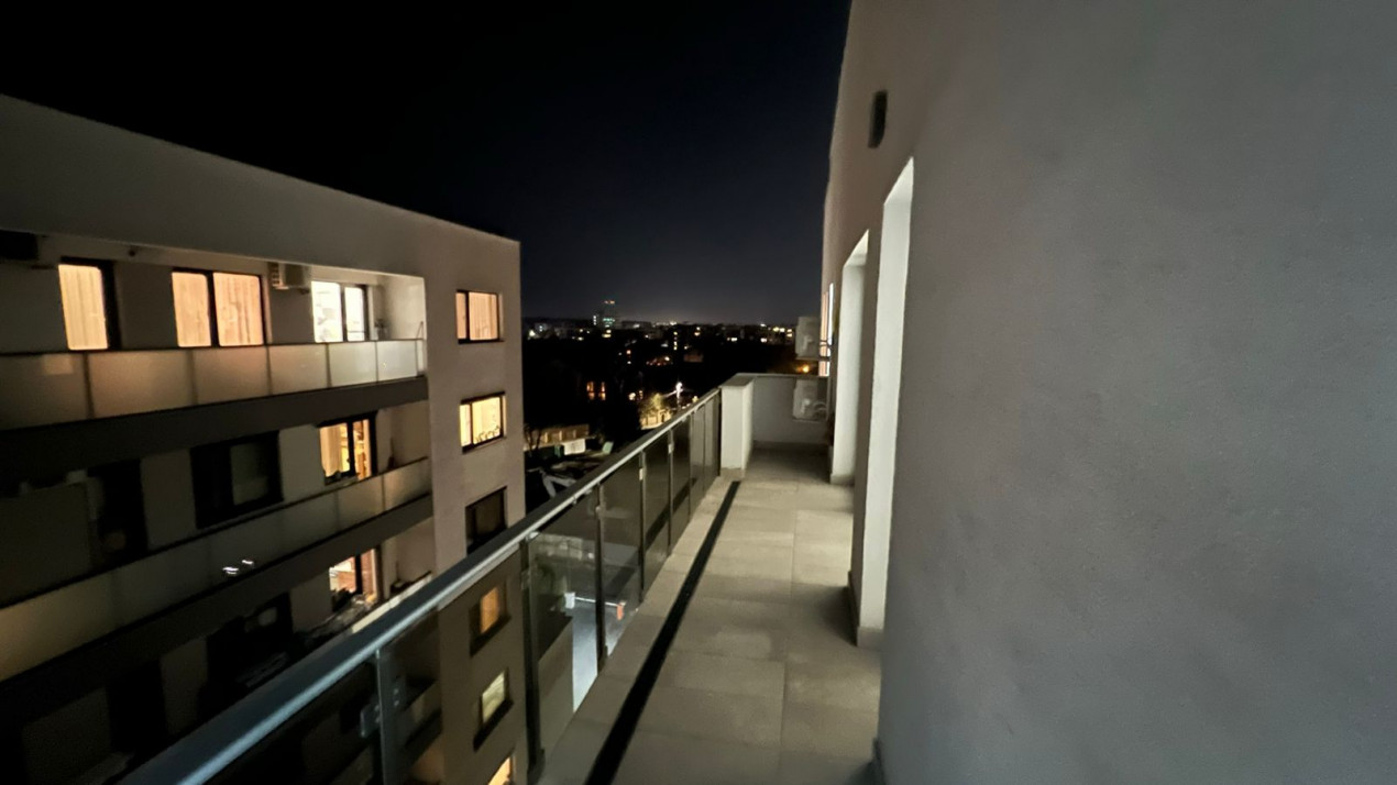 2 Camere | Baneasa | Centrala | Bloc Nou | 55 MP | Terasa | Lux — fotografie 2